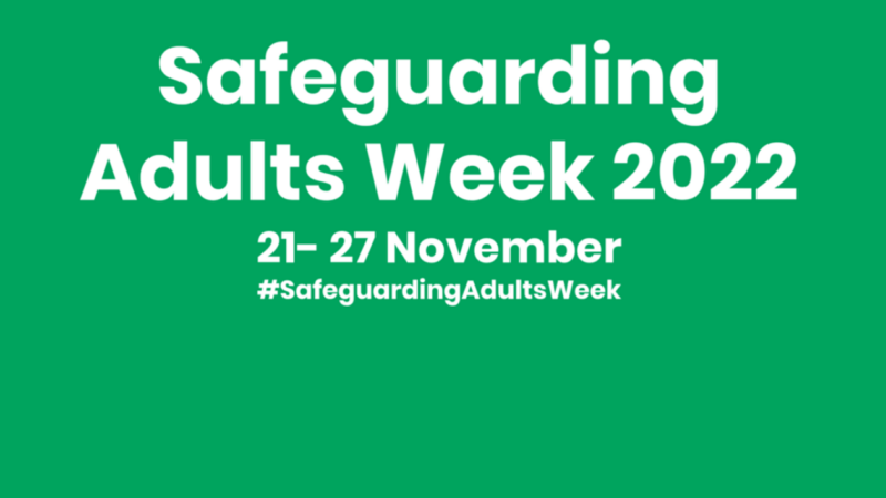 National Safeguarding Week 2022 logo